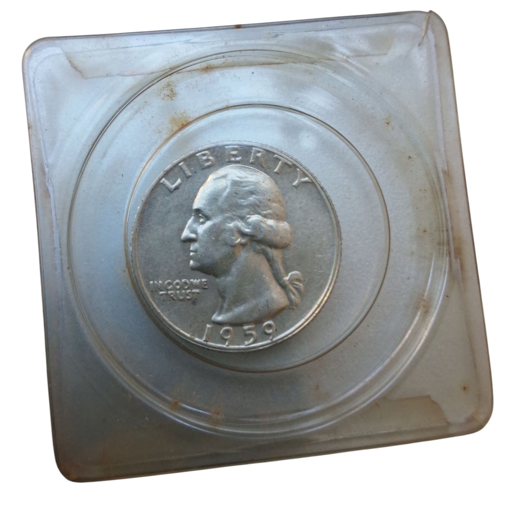 1959 Washington Head Quarter in Protective Case